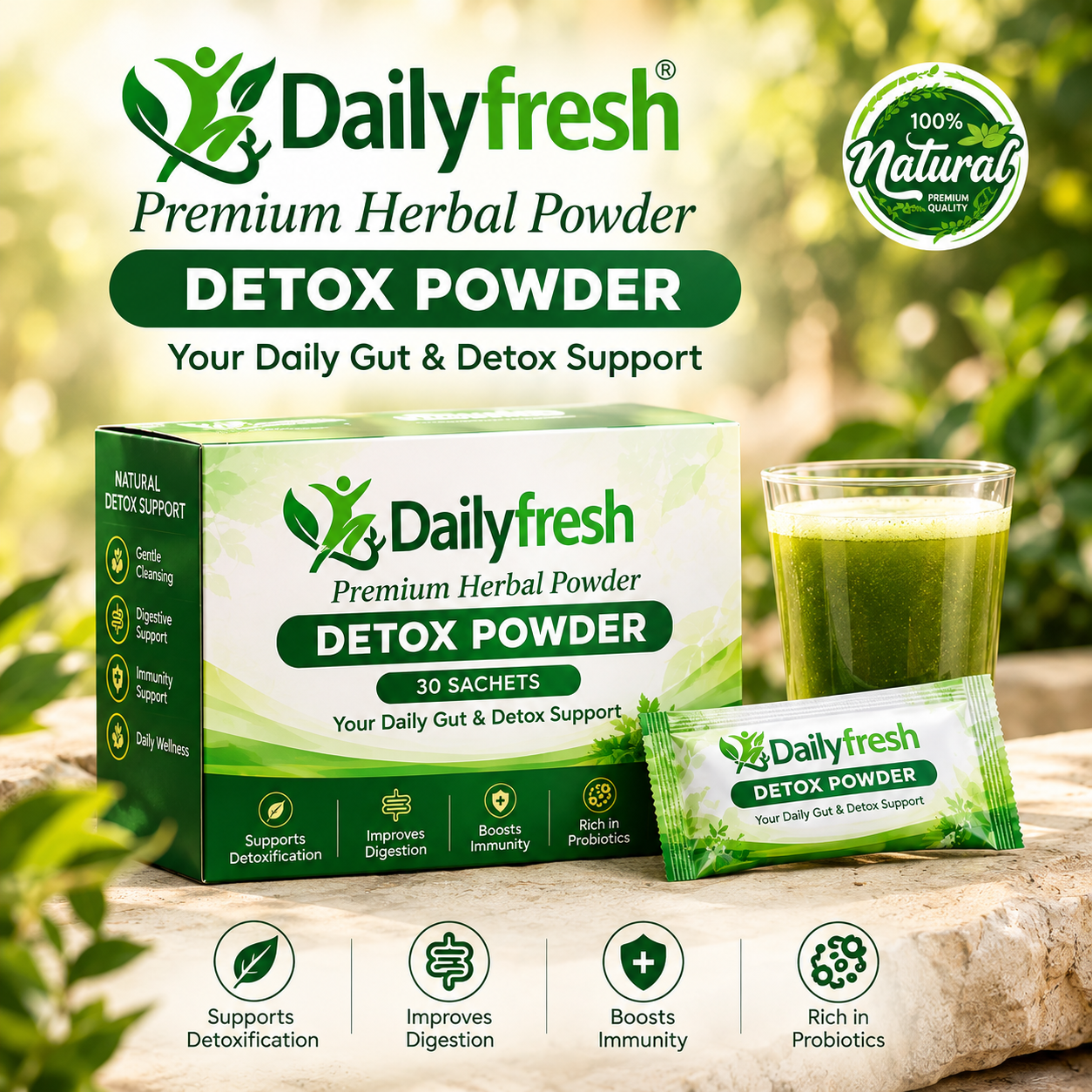 Dailyfresh® Premium Detox Powder
