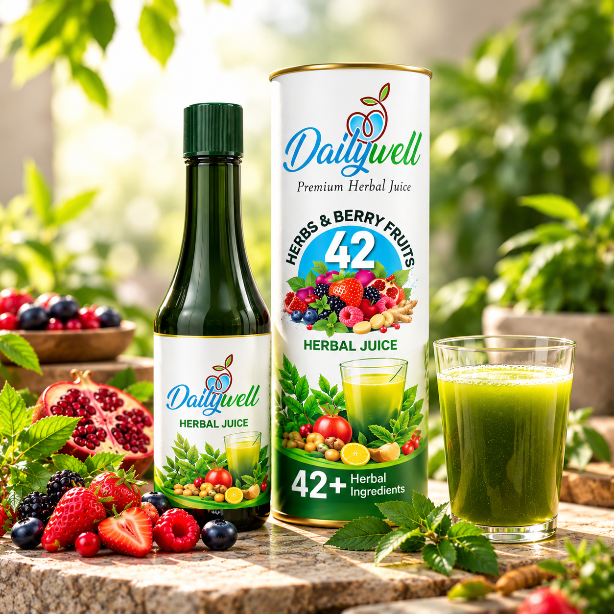 Dailywell® Premium Herbal Juice