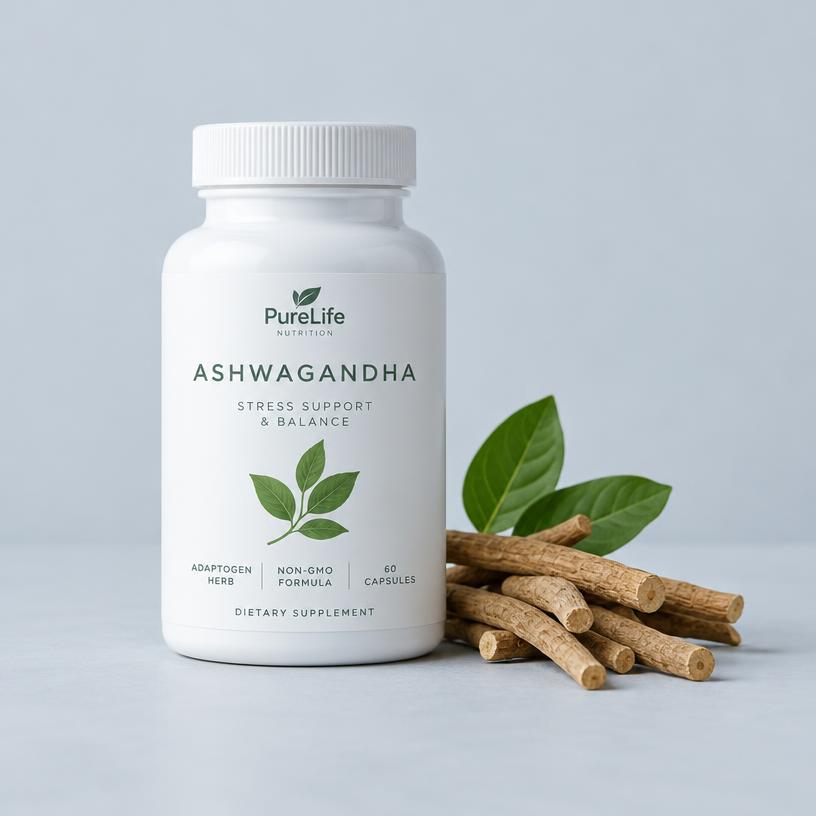 Pure Ashwagandha Vitality Gold