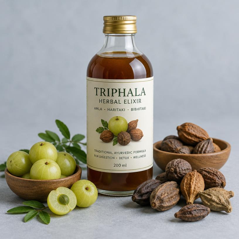 Triphala Detox Elixir