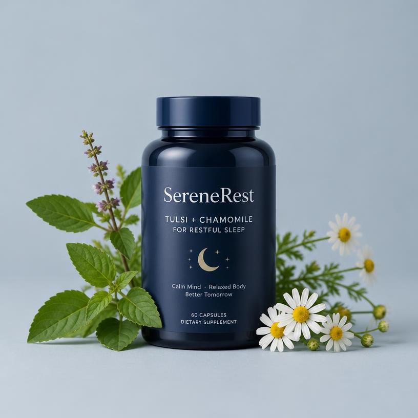 Tulsi & Chamomile Calm Night