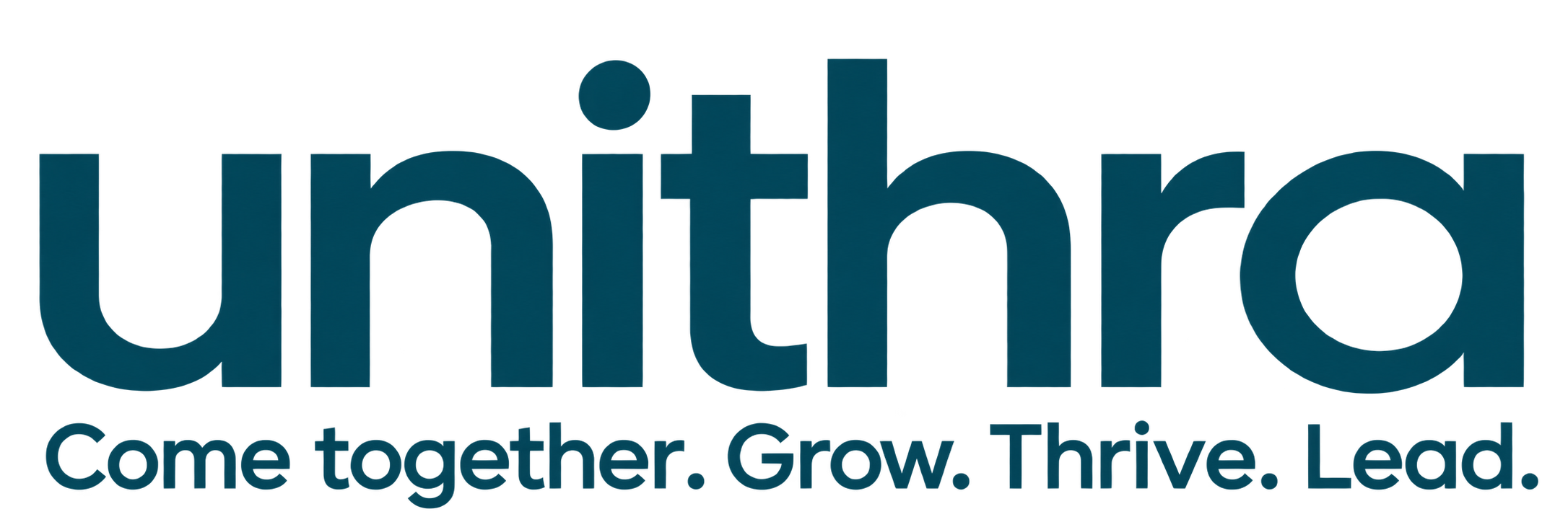 Unithra — Come together. Grow. Thrive. Lead.